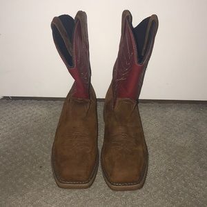 Steel toe Irish Setter boots- waterproof